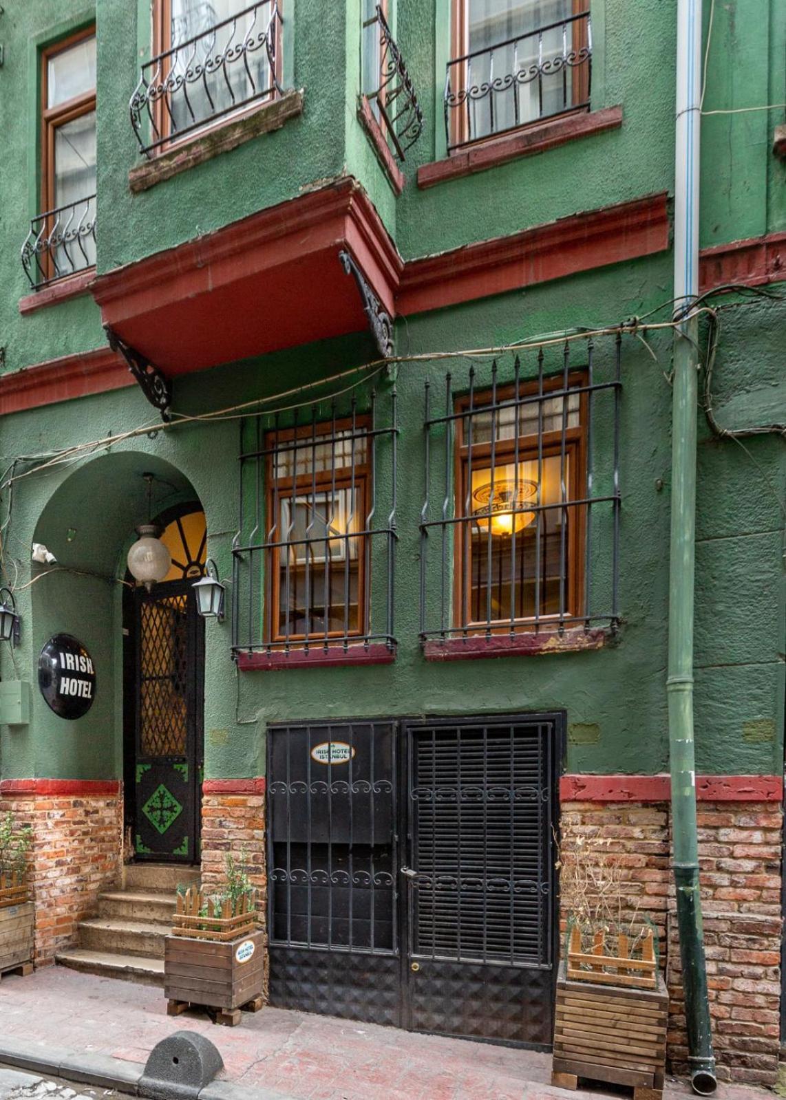 Istanbul Irish Hotel Istambul Exterior foto