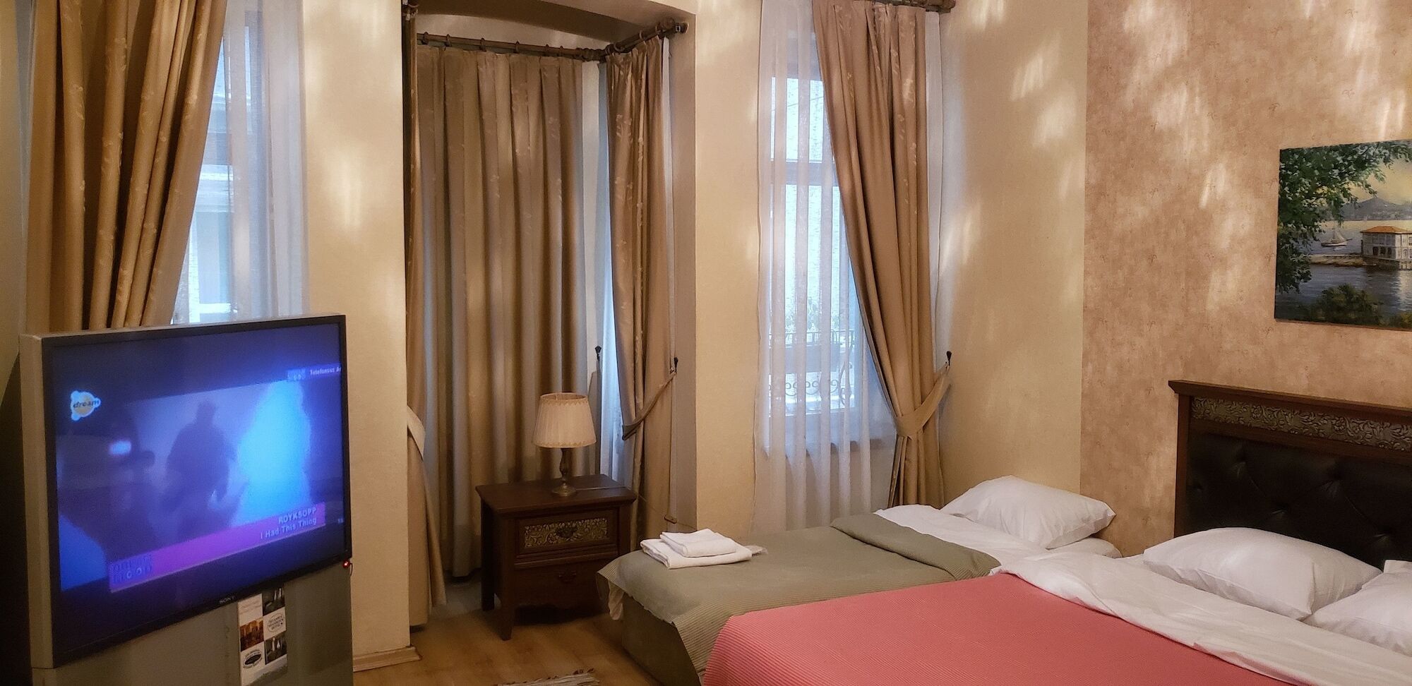 Istanbul Irish Hotel Istambul Exterior foto